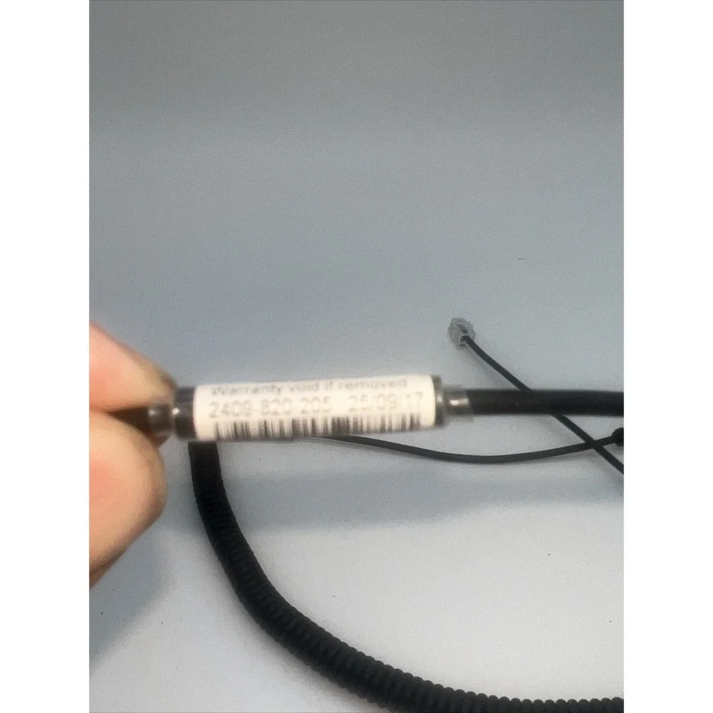 Jabra BiZ 2400 Stereo Corded Noise Canceling QD Headset 2409-820-205 with GN1200